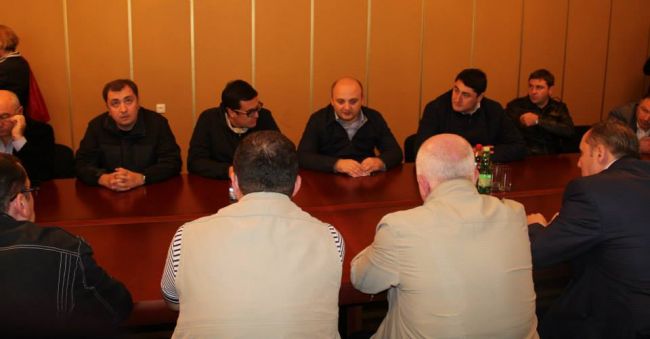 Head of Emergency Headquarters has visited Guria Region