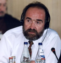  Prominent Russian Journalist Oleg Panfilov arrived to Georiga