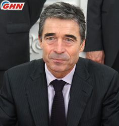 Rasmussen expressed condolence to Georgian People 