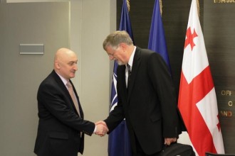 Georgian EU scandal with Herbert Salber  Need for corrective actions 