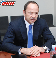 Sergey Tigipko holds meetings in Georgia