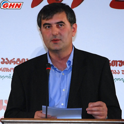 Sozar Subari speaks about goals of Georgian Party