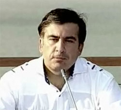 Georgian president Mikheil Saakashvili chaired government session in Kvareli