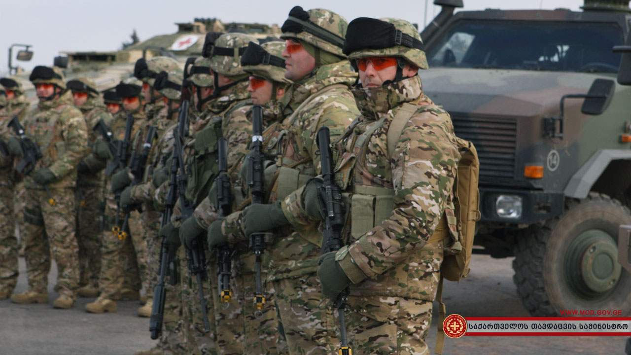 Minister of Defence addressed the Georgian military