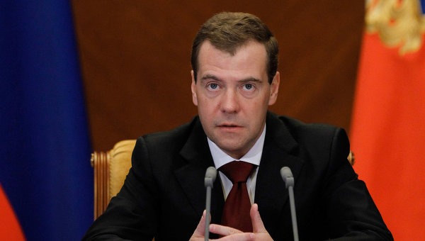 Medvedev to meet with oppositional leaders 