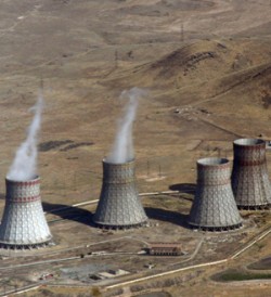 Arabidze: outdated nuclear power plant in Armenia danger for us