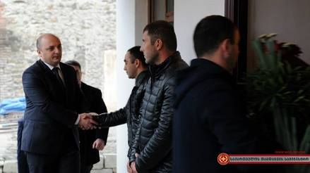 Defence Minister Condoled Lili Antsukhelidze`s Family