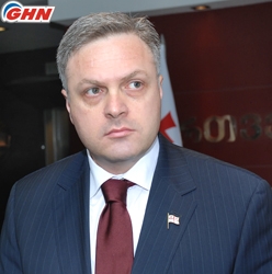 Georgian vice premier on his official visit to Lithuania