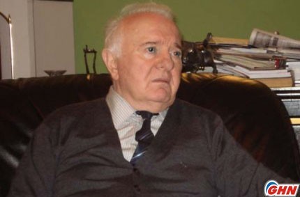 Georgian ex-President Eduard Shevardnadze dies at 86