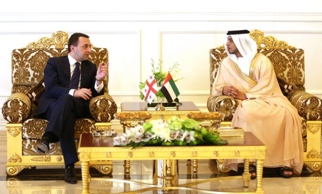 Prime-Minister met with UAE Deputy Prime-Minister