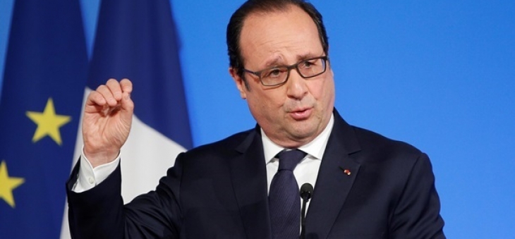 French president extended a state of emergency by three months