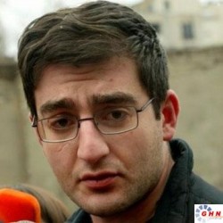 T. Gamsakhurdia  -  12 days on hunger strike 
