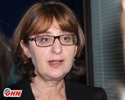 Maia Panjikidze: Georgia doesn`t have with Russia large scale commodity circulation to make sense from sanction