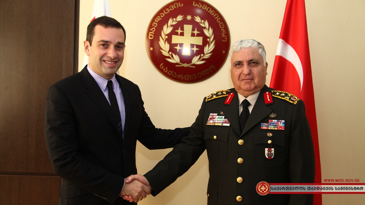 Chief of General Staff of Republic of Turkey visits MoD