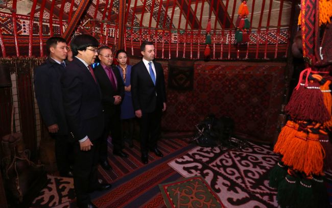 Prime Minister visited the national museum of Kazakhstan