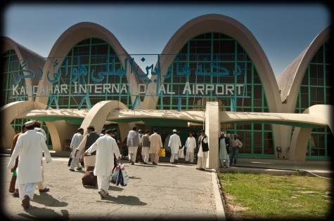 Suicide attack at Kandahar airport `kills six`