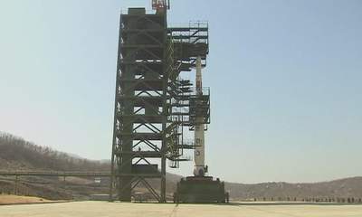 North Korea defies critics and launches long range rocket