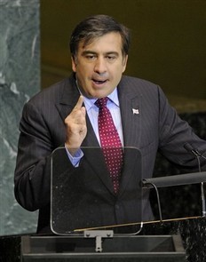 Saakashvili to discuss in UN Georgia’s security question