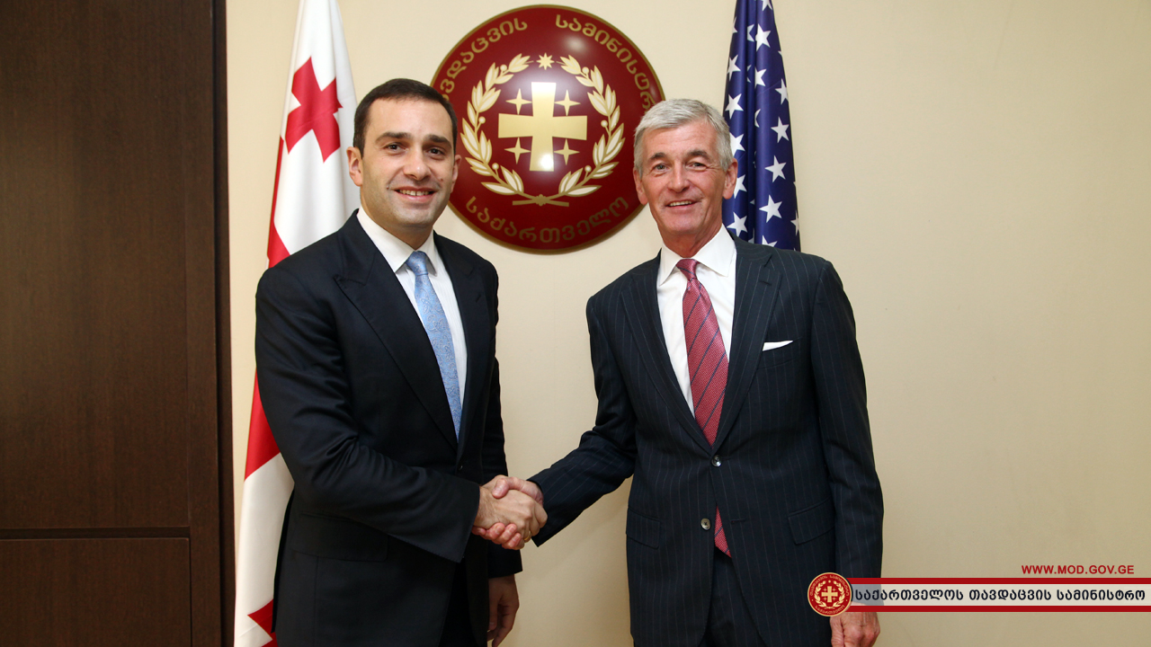 Meeting with U.S. Secretary of Army