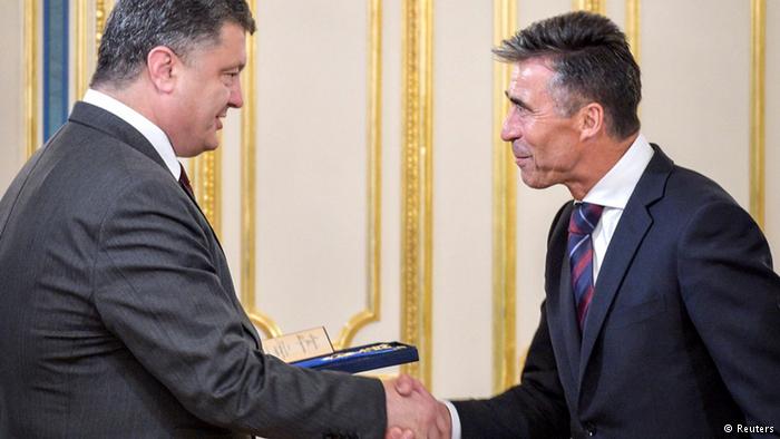 What Ukraine wants from NATO