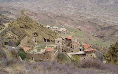 No travel restrictions at Davit Gareji monastery