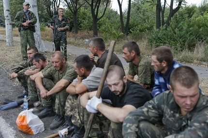 Kiev and Donetsk exchanged prisoners of war