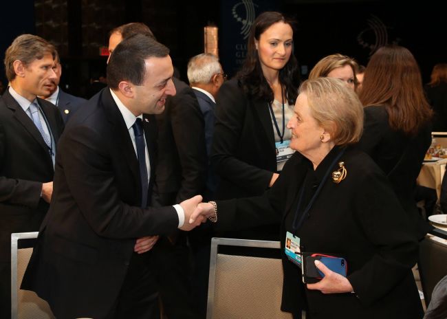 Prime Minister on Clinton Global Initiative plenary session