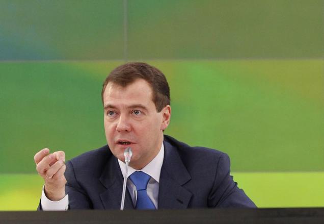 Medvedev warns ex-Soviet states