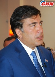 Saakashvili  met with Senators in USA