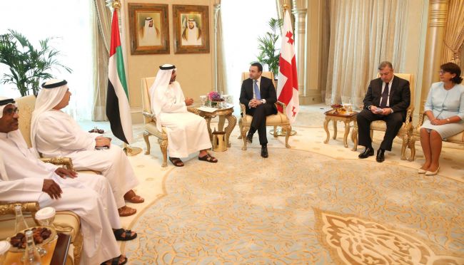 Prime Minister met the Head of Abu Dhabi Investment Group