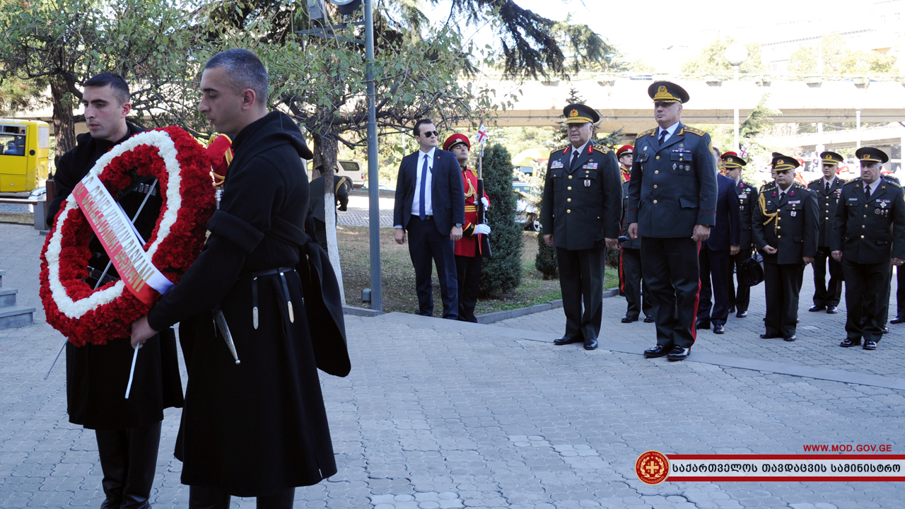 Chief of General Staff of Turkey at Heroes` Square