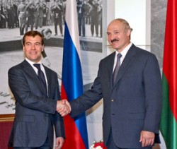 Lukashenko: I have reconciled with Medvedev