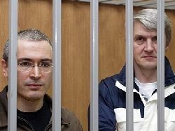 Mikhail Khodorkovsky and Platon Lebedev sentenced for 13.5 years