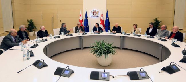 Prime Minister of Georgia met representatives of scientific community