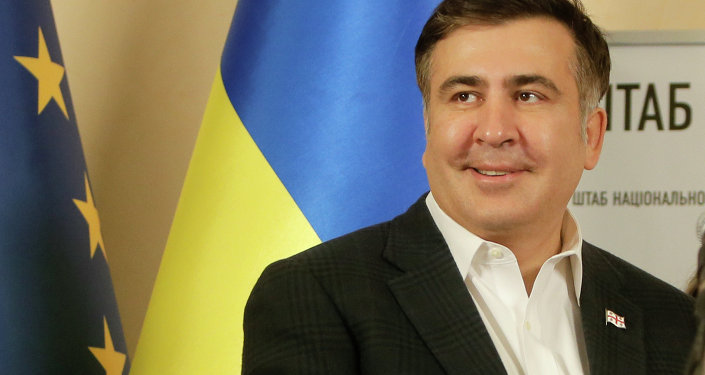 Saakashvili calls Sports Minister of Ukraine to resign