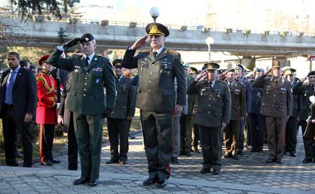 Major- General Assesses the visit of NATO’s Military Committee to Georgia