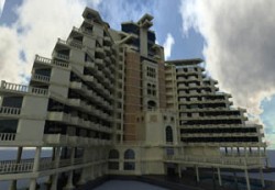 New five-star hotel construction started in Qobuleti