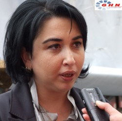 Eka Beselia Blamed government in the tragedy of Memorial of Glory