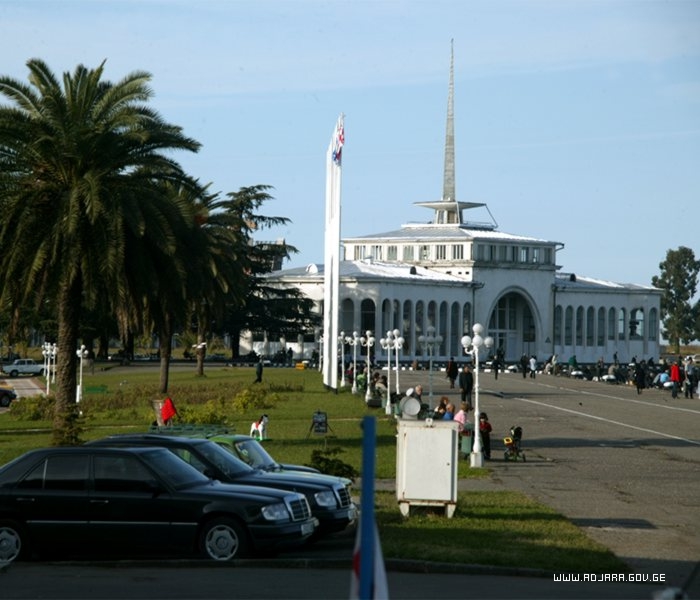 National Frigate of France Enters Batumi Port 