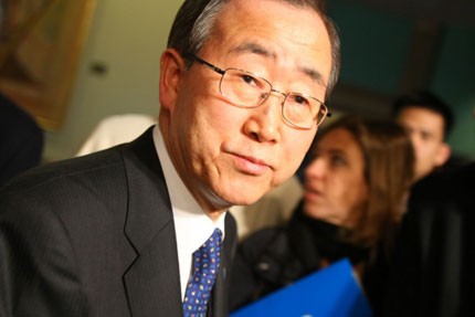 Ban Ki-moon: combat actions is not way out