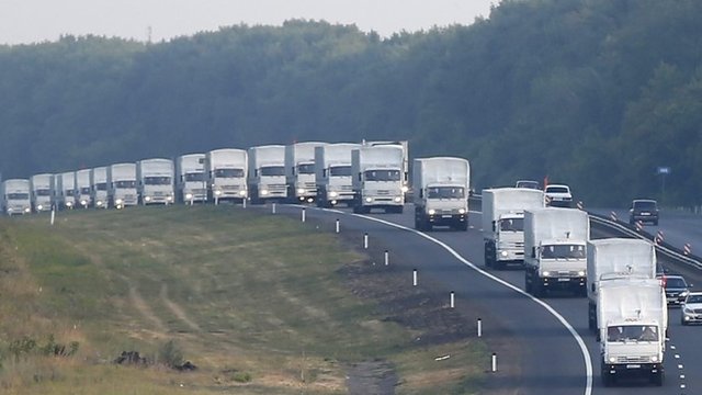 Ukraine conflict: Russian aid or Trojan Horse?