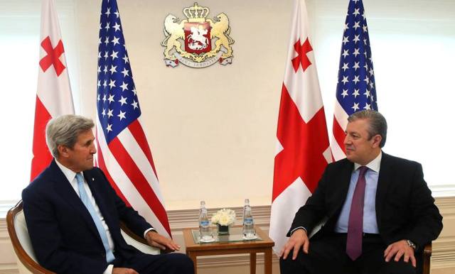 US-Georgia Strategic Partnership Charter session held