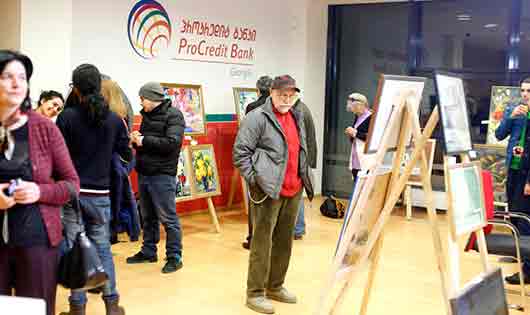 ProCredit Bank hosts a charity exhibition and sale