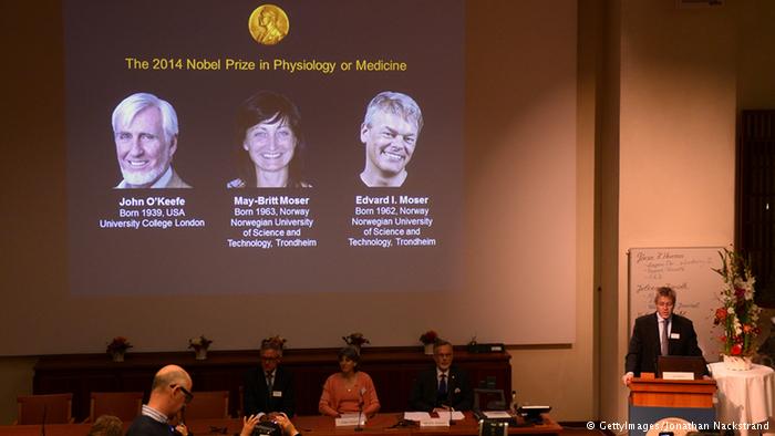 Brain trio wins Nobel medicine prize