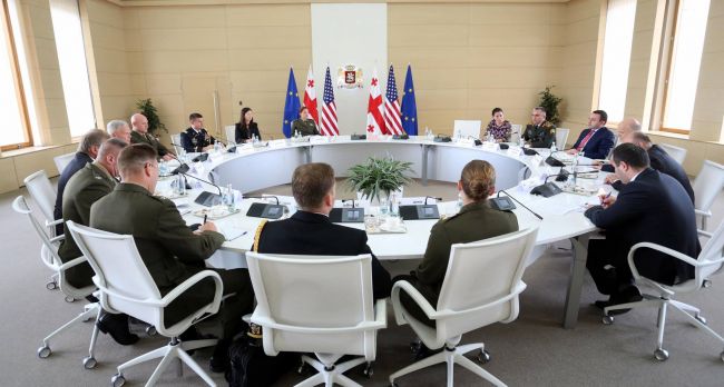 The Prime Minister met with the commander in chief of the United States Marine Corps