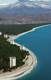 Russian citizens can “legally” buy realty in Abkhazia