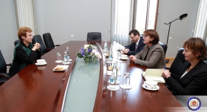 The outgoing Austrian Ambassador to Georgia has held a farewell meeting with the Georgian Foreign Minister