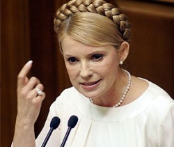 Timoshenko detained