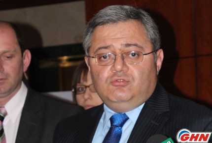Georgian Parliament speaker plays down possible threats to the country