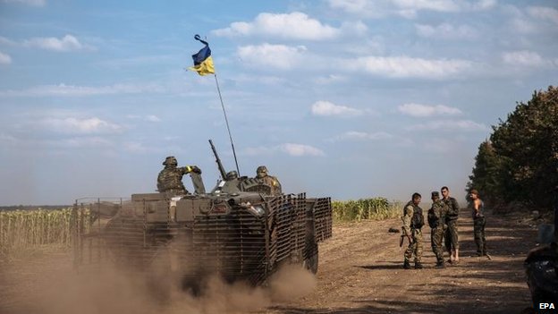 Captured Russian troops `in Ukraine by accident`